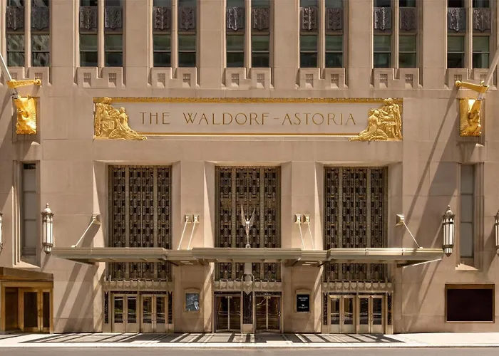Hotel Waldorf Astoria New York