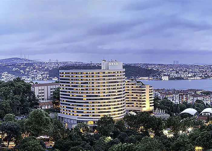 Hotel Conrad Istanbul Bosphorus