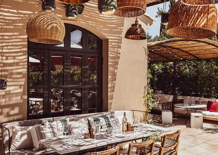 Hotel Lou Pinet Saint-Tropez