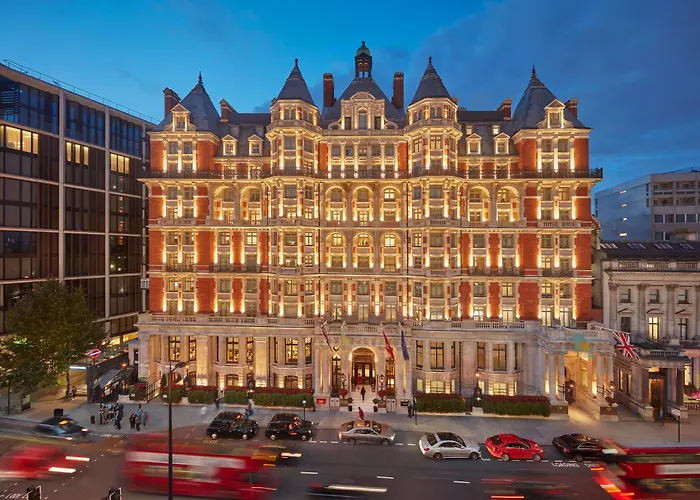 Hotel Mandarin Oriental Hyde Park, Londra