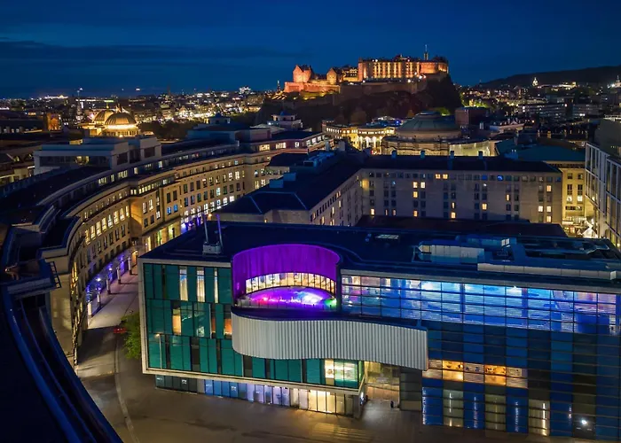 Sheraton Grand Hotel & Spa Edimburgo