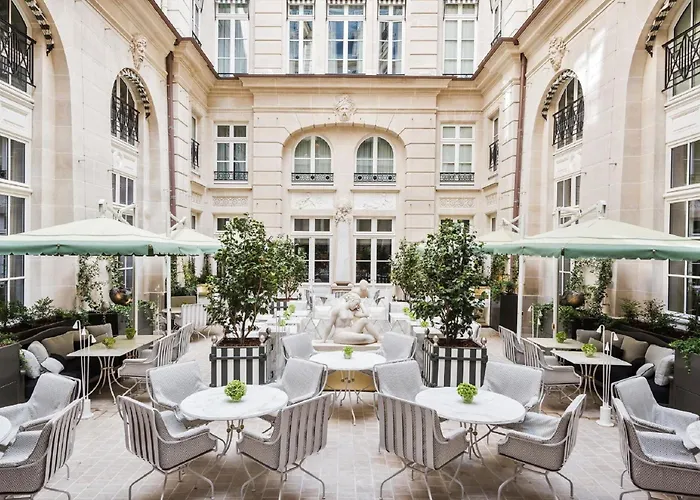 Hotel De Crillon Parigi