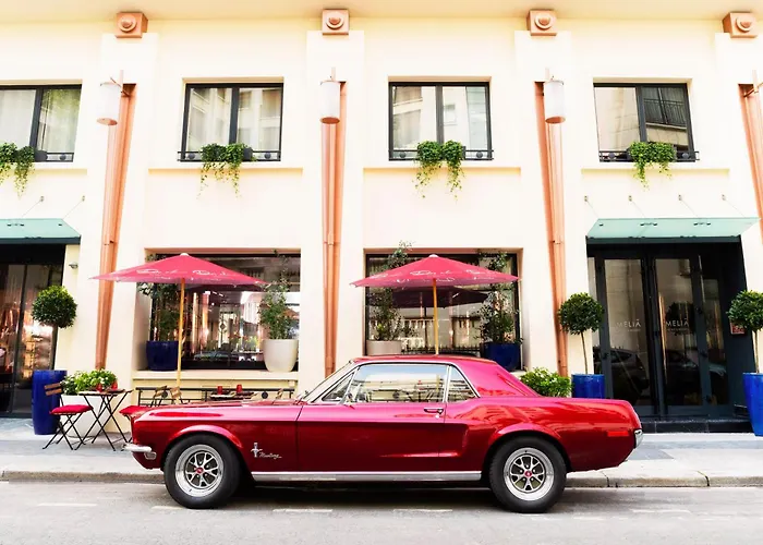 Villa Marquis A Member Of Melia Collection Tour Eiffel Parigi