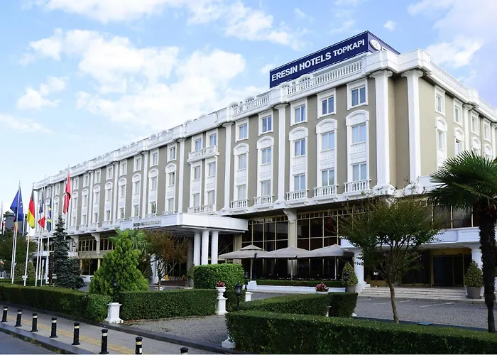 Eresin Hotels Topkapi Provincia di Provincia di Istanbul