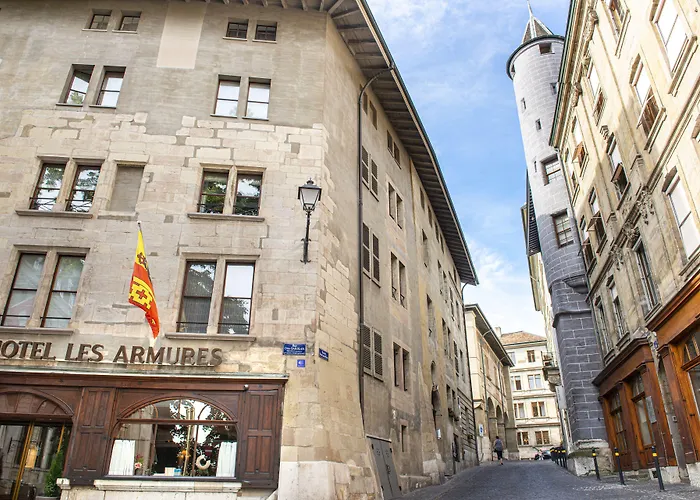 Hotel Les Armures Ginevra