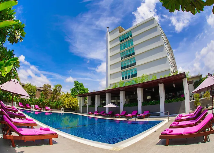 Amaranth Suvarnabhumi Hotel - Free Suvarnabhumi Airport Shuttle Bangkok