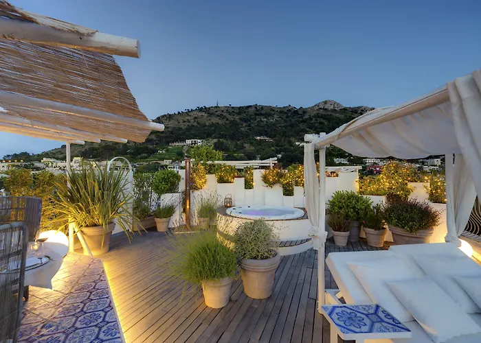 Hotel Villa Blu Capri Anacapri 