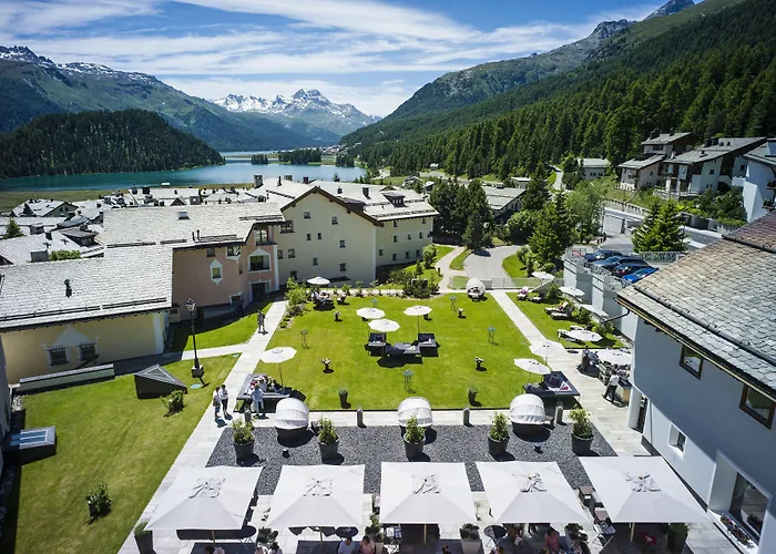 Hotel Giardino Mountain Sankt Moritz