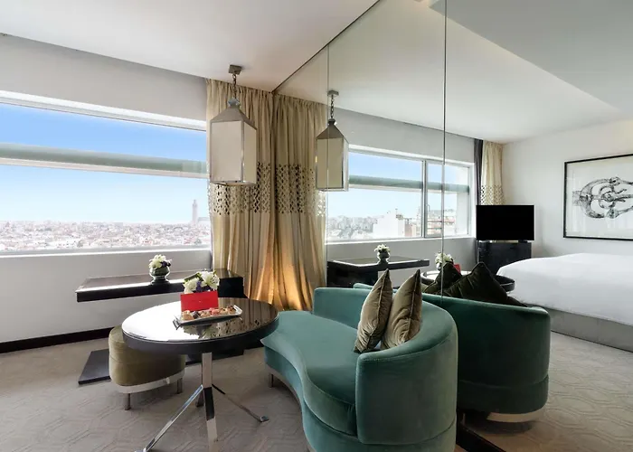 Hotel Sofitel Casablanca Tour Blanche