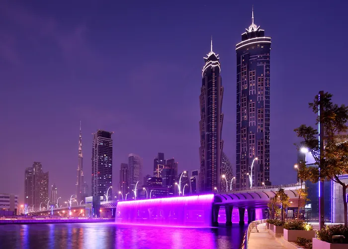 Jw Marriott Marquis Hotel Dubai