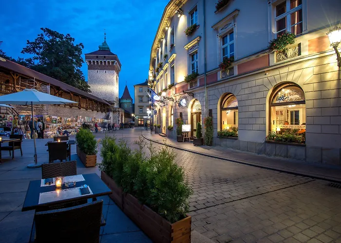 Hotel Polski Pod Bialym Orlem Cracovia