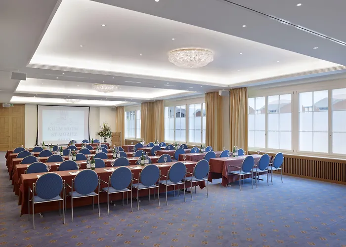 Kulm Hotel Sankt Moritz