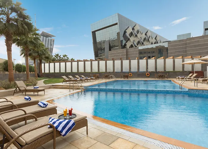 Crowne Plaza Riyadh - Rdc Hotel & Convention By Ihg