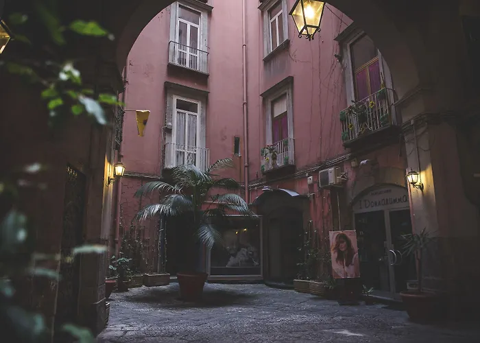 Hotel Le 4 Stagioni Napoli Centro
