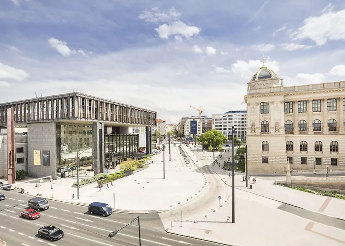 Hotel Occidental Praha Wilson