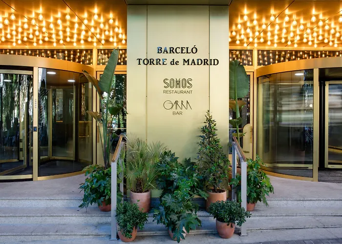 Hotel Barcelo Torre De Madrid
