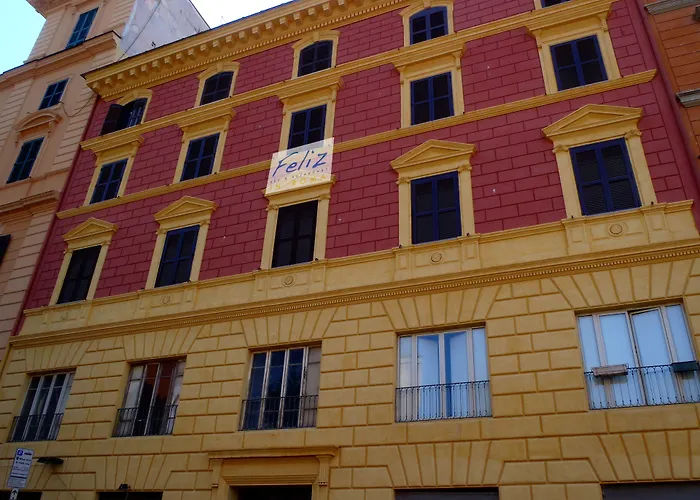 Hotel Feliz In Roma