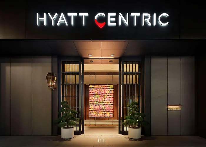 Hotel Hyatt Centric Ginza Tokyo