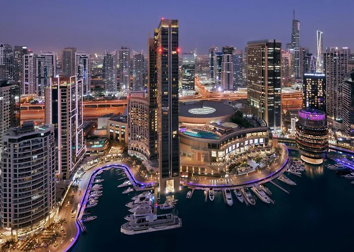 JW Marriott Hotel Marina Dubai