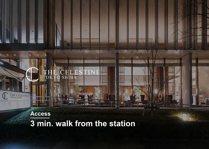 Hotel The Celestine Tokyo Shiba
