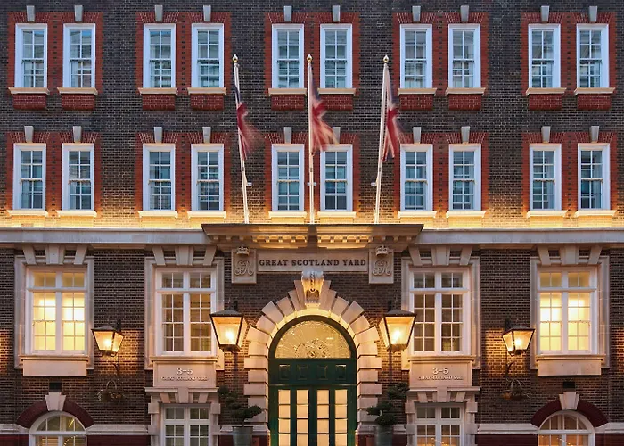 Great Scotland Yard Hotel, Part Of Hyatt Londra