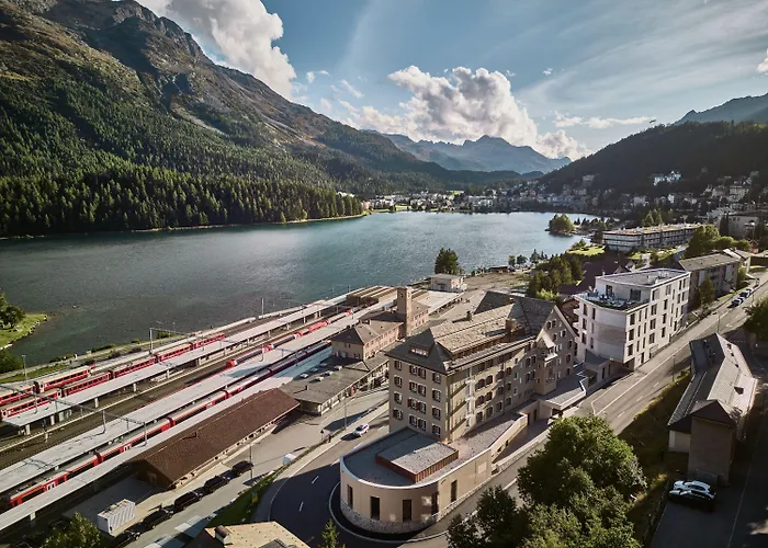 Hotel Grace La Margna St Moritz
