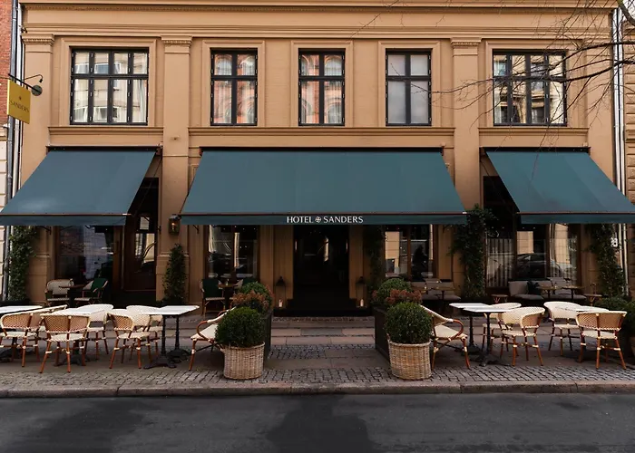 Hotel Sanders Copenaghen