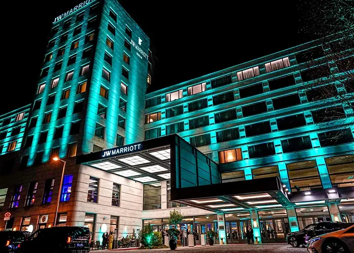 Jw Marriott Hotel Berlino