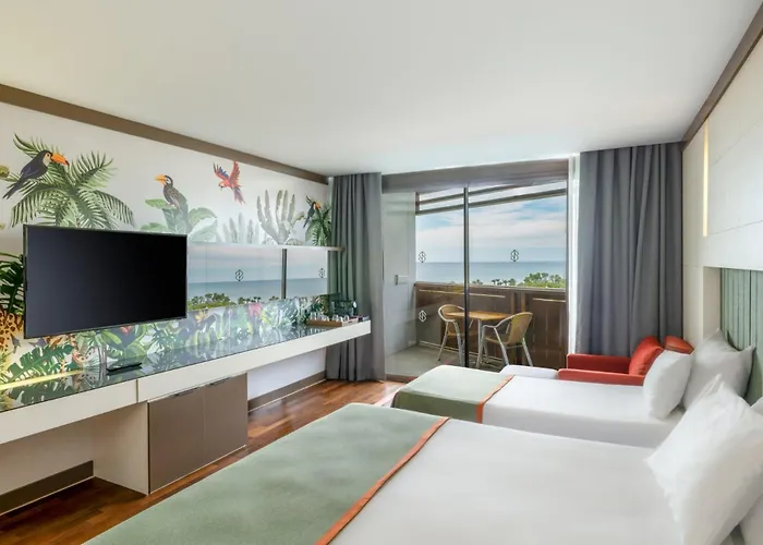 Nirvana Cosmopolitan Hotel - Convention&Sports Center Antalia