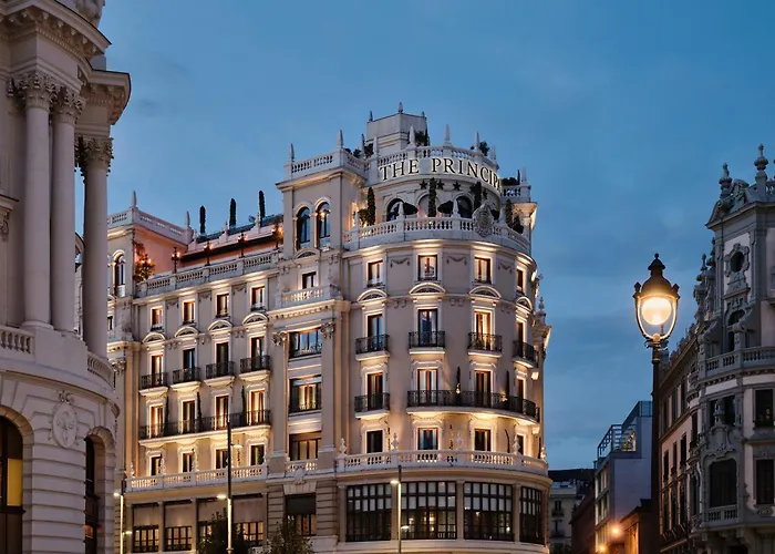 The Principal Madrid, Small Luxury Hotels