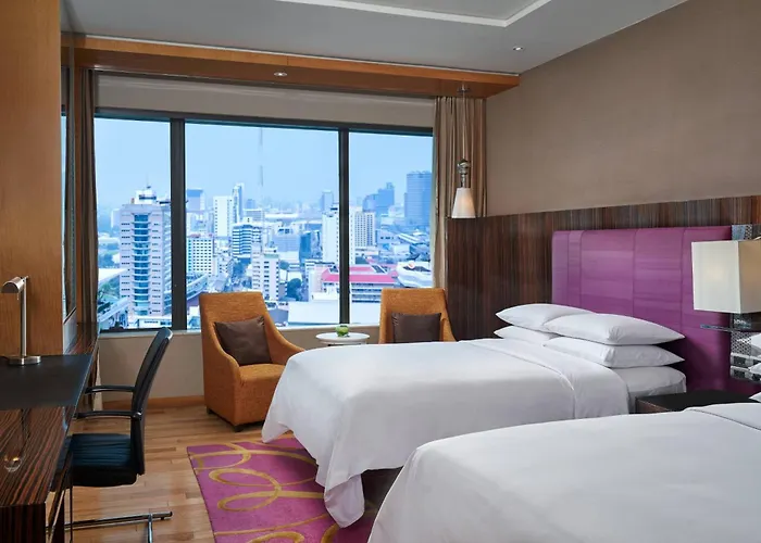 Renaissance Bangkok Ratchaprasong Hotel By Marriott