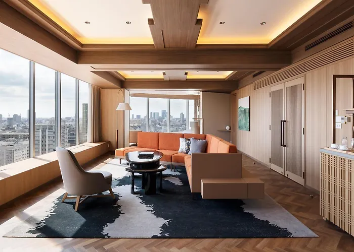 The Prince Park Tower Tokyo - Preferred Hotels & Resorts, Lvx Collection
