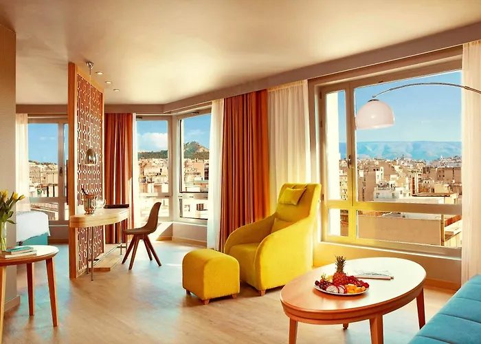 Hotel Zeus Wyndham Grand Atene