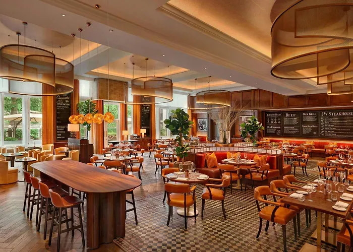 Hotel Jw Marriott Grosvenor House Londra