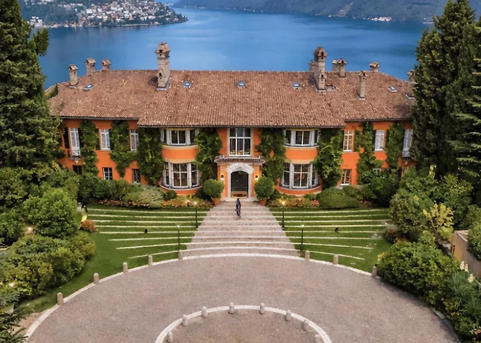 Villa Principe Leopoldo - Ticino Hotels Group Lugano