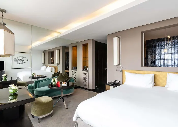 Hotel Sofitel Casablanca Tour Blanche