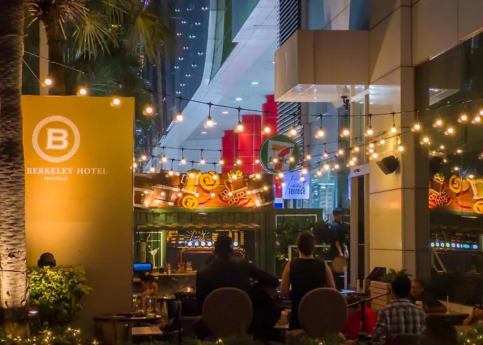 The Berkeley Hotel Pratunam Bangkok