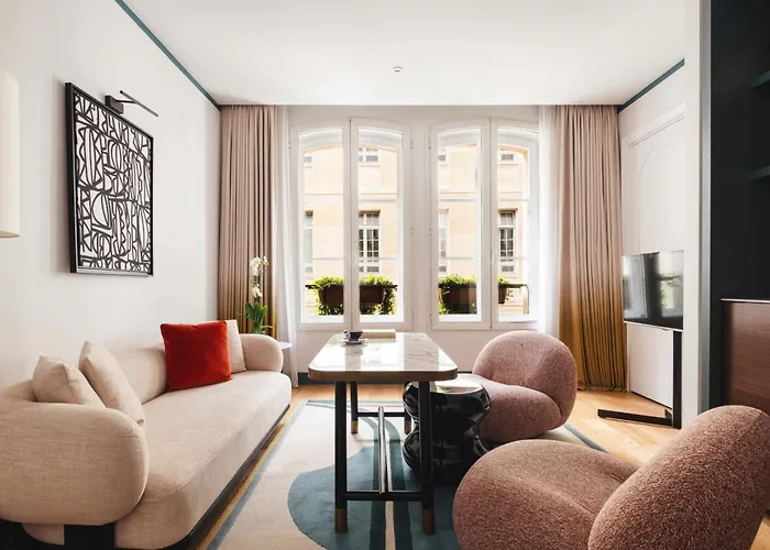 Hotel Bel Ami Parigi