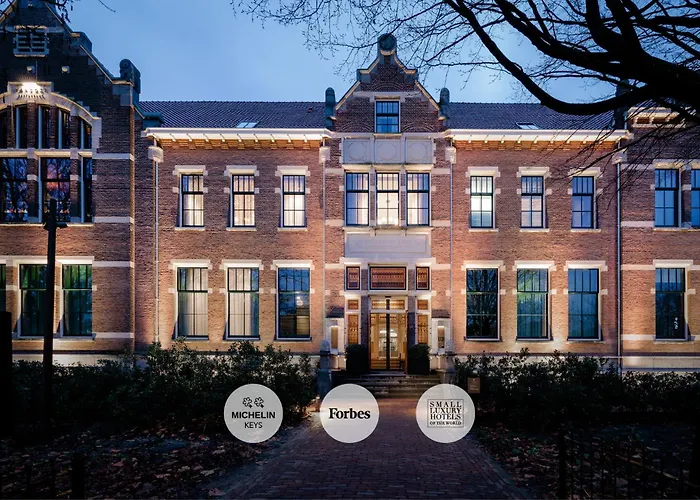 Pillows Grand Boutique Hotel Maurits At The Park - Small Luxury Hotels Amsterdam