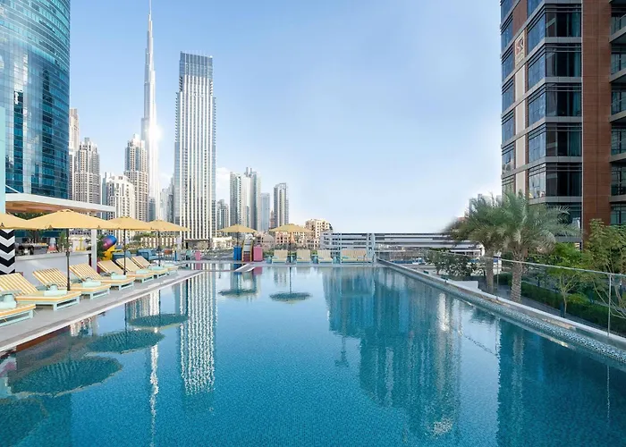 Hotel Pullman Dubai Downtown
