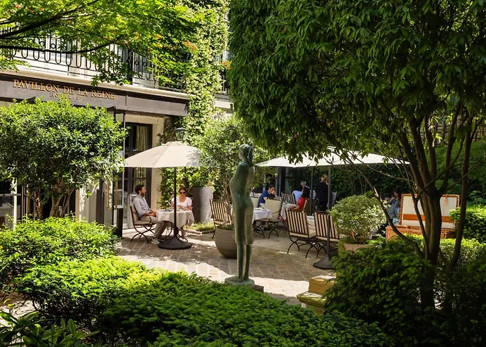 Le Pavillon De La Reine & Spa, Place Des Vosges Parigi