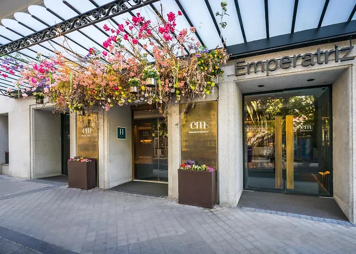 Hotel Barcelo Emperatriz Madrid