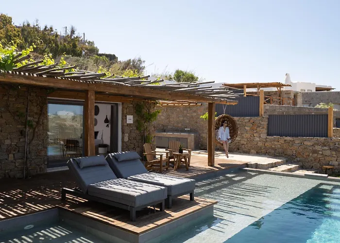 Bed and Breakfast Ikies Of Mykonos Mykonos Town