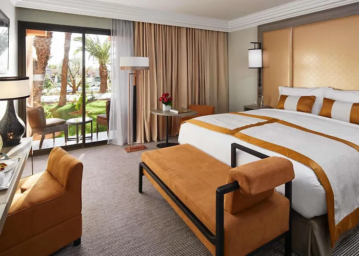 Moevenpick Hotel Mansour Eddahbi Marrakech Marrakesh