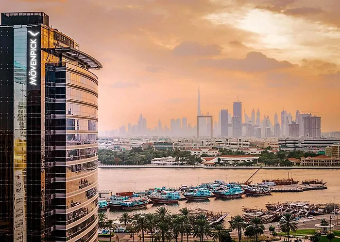 Hotel Moevenpick Dubai Creek
