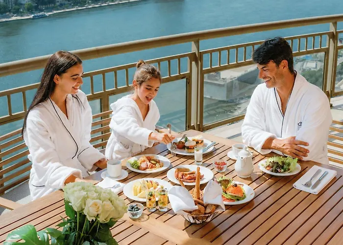Hotel Sofitel Cairo Downtown Nile