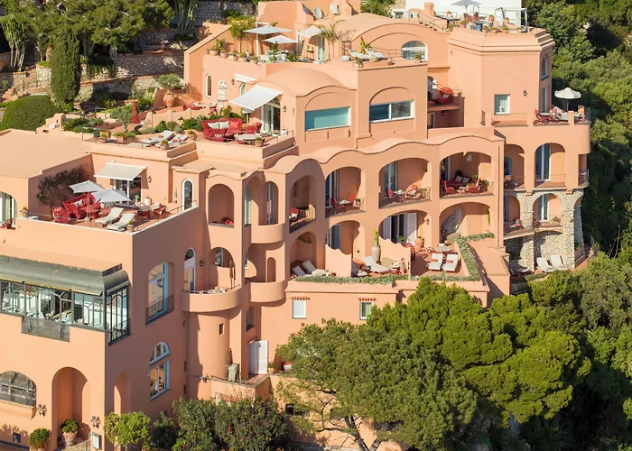 Hotel Punta Tragara Capri