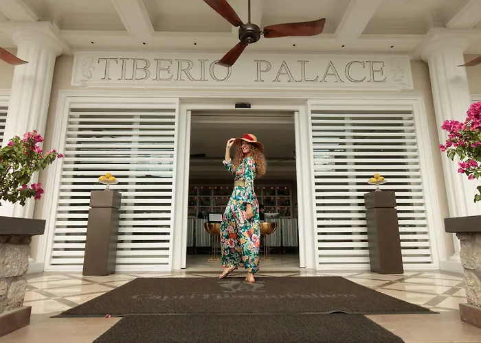 Capri Tiberio Palace - The Leading Hotels Of The World