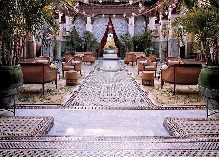 Hotel Royal Mansour Marrakech Marrakesh