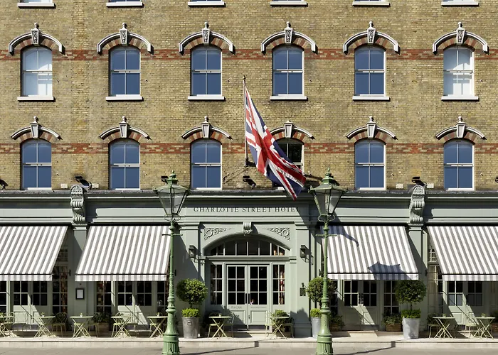 Charlotte Street Hotel, Firmdale Hotels Londra